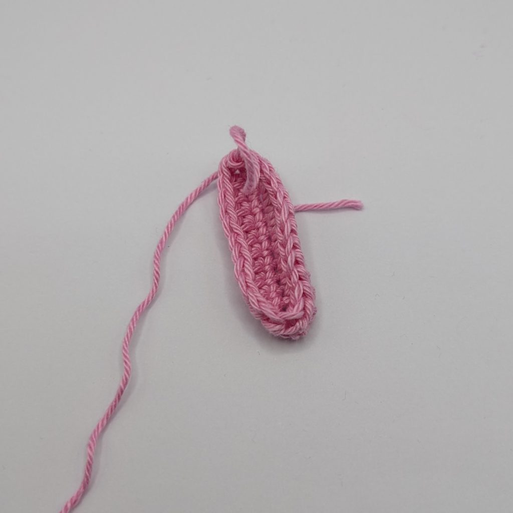 die gehäkelte Scheide- crocheted vagina